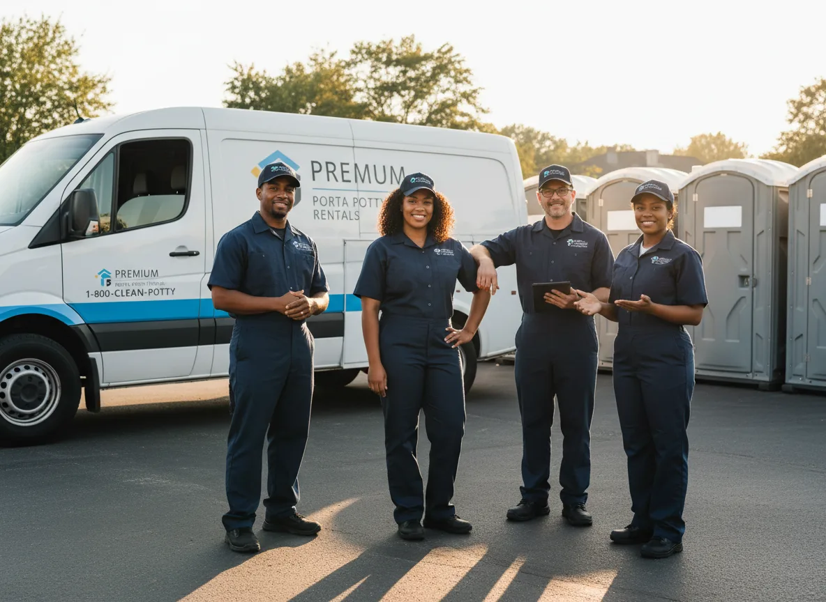 VIP Portable Toilets company in Stanleytown, VA